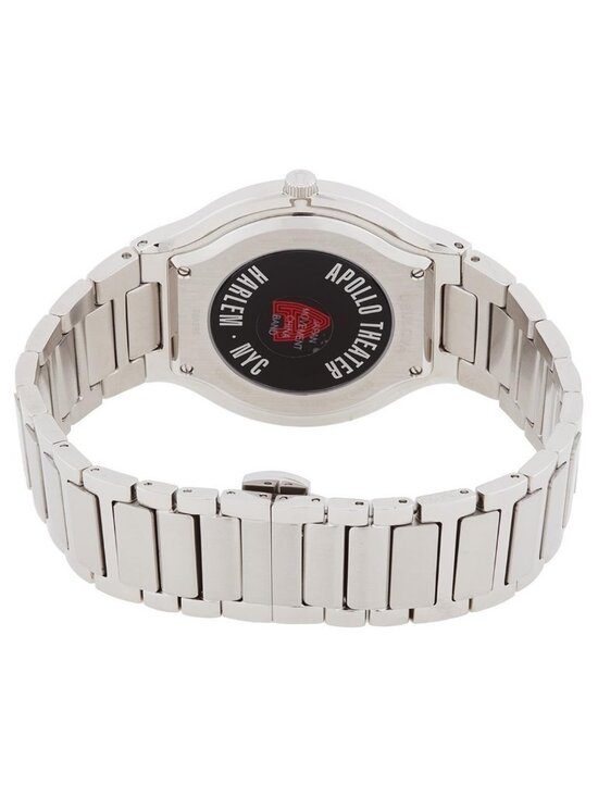 NWT Bulova Apollo Quartz Black Dial Ladies Watch